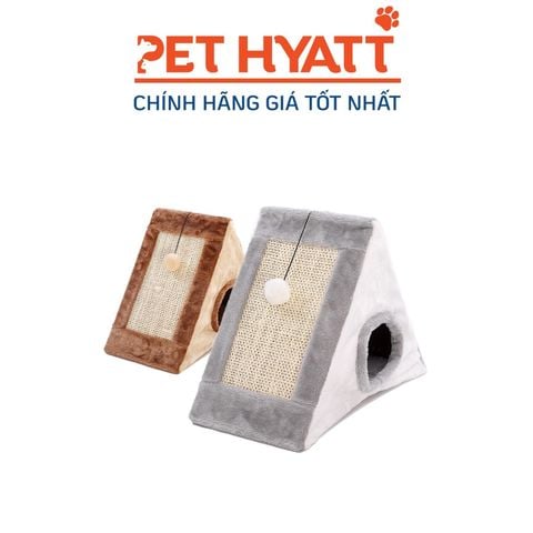  Bàn Cào Móng Hình Tam Giác Lớn Cho Mèo 