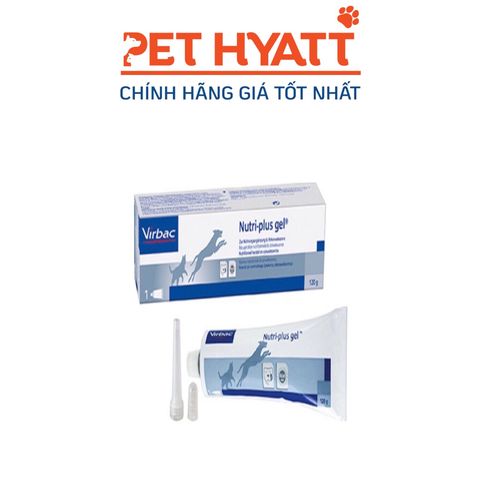  Gel Dinh Dưỡng Cho Chó Mèo VIRBAC Nutriplus Gel 