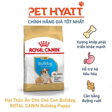  Hạt Thức Ăn Cho Chó Con Bulldog ROYAL CANIN Bulldog Puppy 