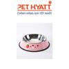 Bát Ăn Inox Hoạ Tiết Hoạt Hình Cho Thú Cưng