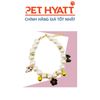Vòng Cổ Ngọc Trai Kèm Charm Cho Thú Cưng