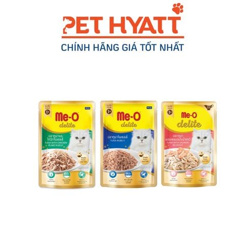  Pate Cho Mèo Nhiều Vị ME-O Delite 