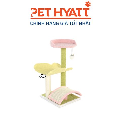  Cattree Bệ Đỡ Jump Squat Mái Vòm Cho Mèo 