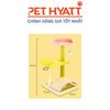 Cattree Bệ Đỡ Jump Squat Mái Vòm Cho Mèo