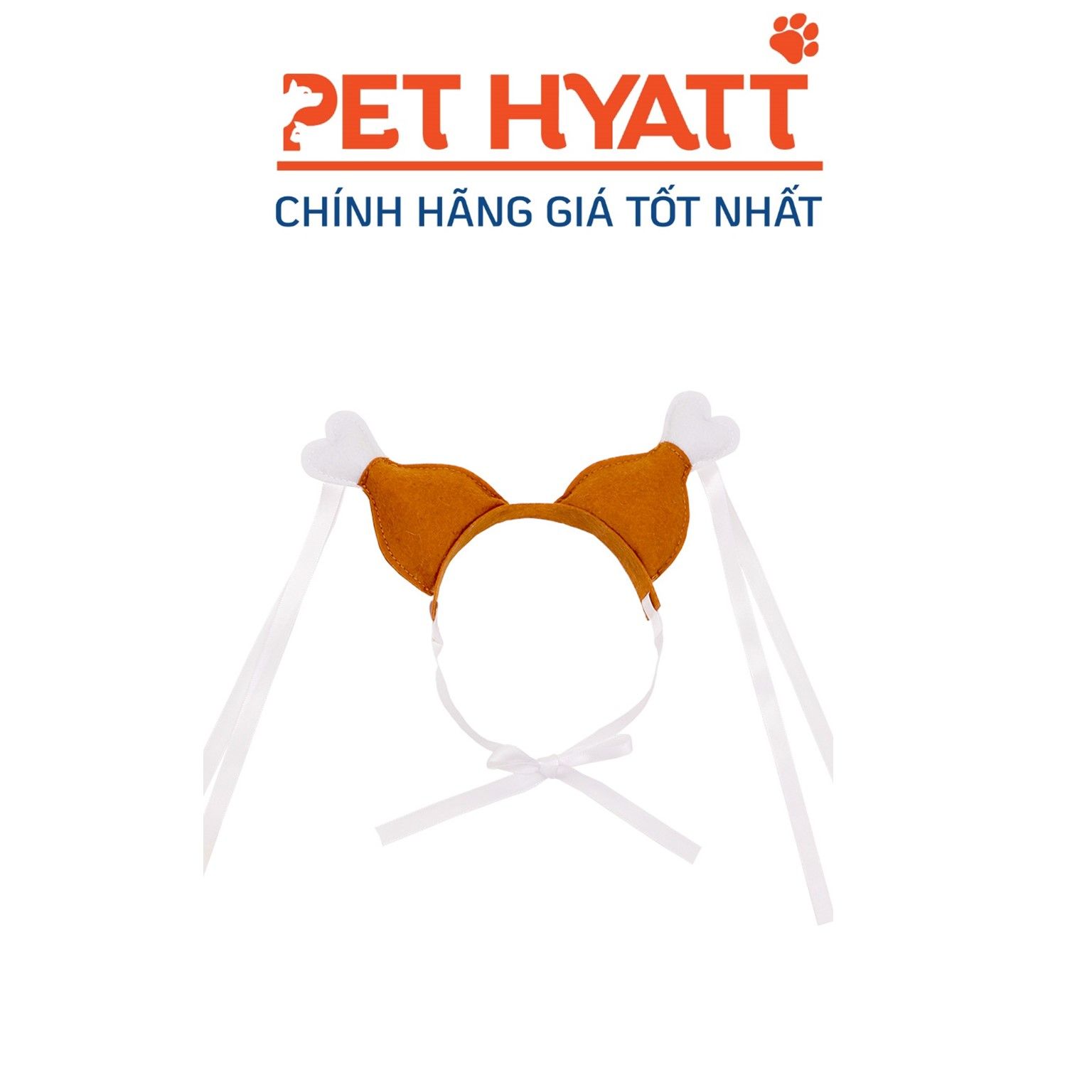 Mũ Chụp Hình Đùi Gà Ngộ Nghĩnh Cho Thú Cưng