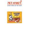 Bánh Thưởng Cho Chó PET8 SASAMI JERKY Nhiều Vị 320g