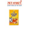 Bánh Thưởng Cho Chó PET8 SASAMI JERKY Nhiều Vị 50g