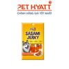 Bánh Thưởng Cho Chó PET8 SASAMI JERKY Nhiều Vị 50g