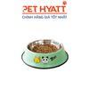Bát Ăn Inox Hoạ Tiết Hoạt Hình Cho Thú Cưng