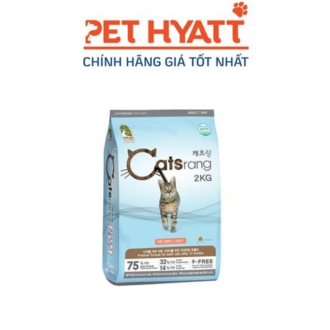  Hạt Cho Mèo Trưởng Thành CATSRANG 