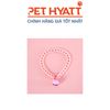 Vòng Cổ Dây Xích Nhựa Chuông To Cho Thú Cưng