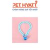 Vòng Cổ Dây Xích Nhựa Chuông To Cho Thú Cưng
