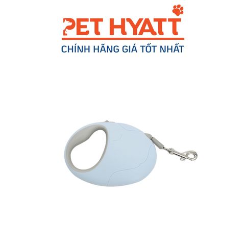  Dây Dắt Tự Động Màu Pastel Cho Thú Cưng 