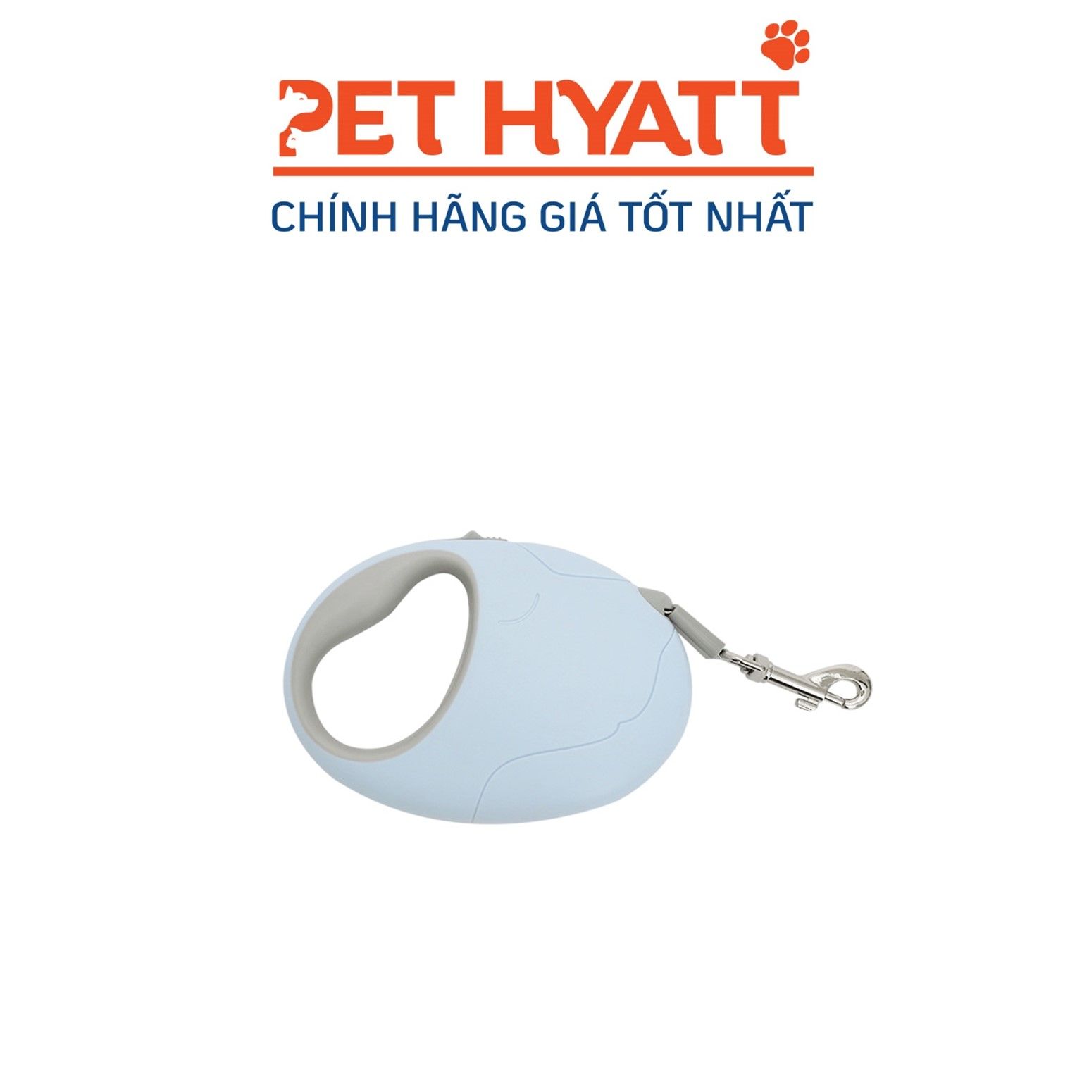 Dây Dắt Tự Động Màu Pastel Cho Thú Cưng