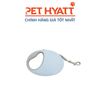 Dây Dắt Tự Động Màu Pastel Cho Thú Cưng