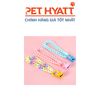 Vòng Cổ Dây Xích Nhựa Chuông To Cho Thú Cưng