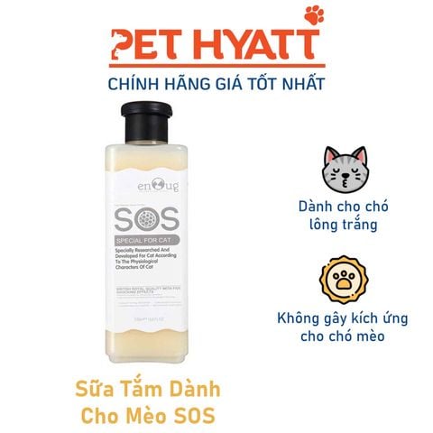  Sữa Tắm Dành Cho Mèo SOS 