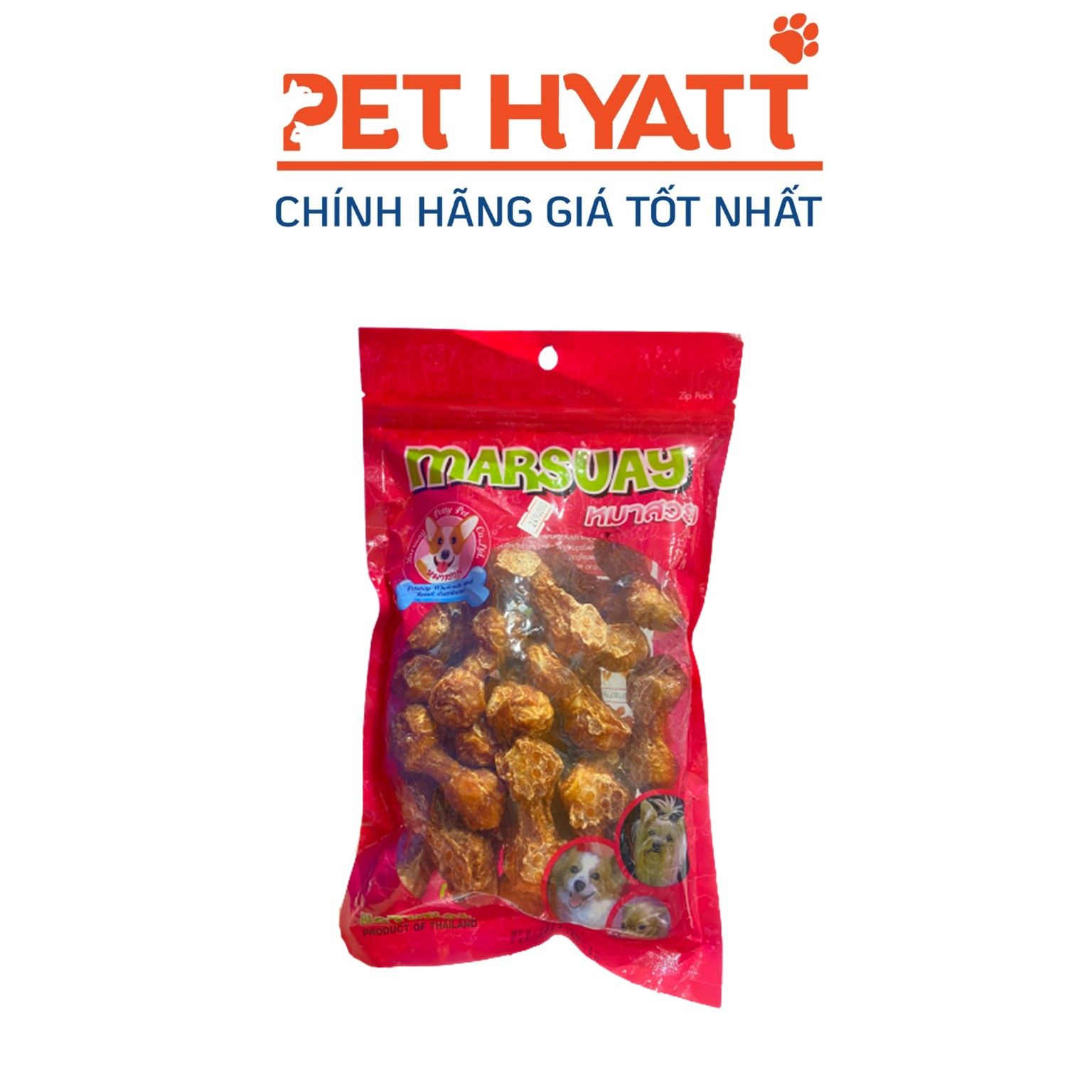 Bánh Thưởng Dành Cho Chó Cưng MARSUAY Nhiều Loại
