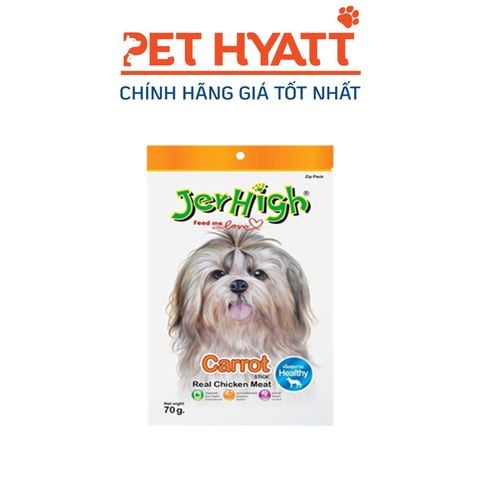  Bánh Thưởng Cho Chó Vị Cà Rốt JERHIGH Carrot 