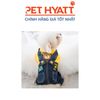 Bộ Áo Liền Quần Thêu Hình Gấu Cho Thú Cưng