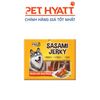 Bánh Thưởng Cho Chó PET8 SASAMI JERKY Nhiều Vị 320g