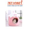 Ổ Nệm Hình Cây Kem Cho Thú Cưng