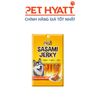 Bánh Thưởng Cho Chó PET8 SASAMI JERKY Nhiều Vị 50g