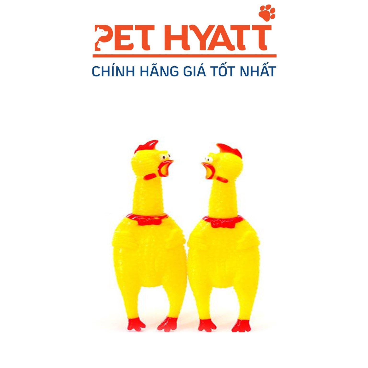 Đồ Chơi Gà Kêu Cho Thú Cưng