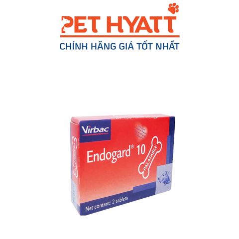  Viên Tẩy Giun Cho Chó VIRBAC Endogard® 10 