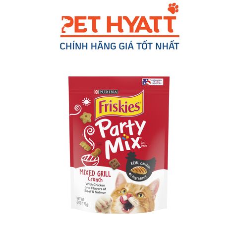  Bánh Thưởng Dành Cho Mèo FRISKIES Party Mix Nhiều Loại 