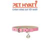 Vòng Cổ Da Kèm Chuông Nhiều Màu Sắc Cho Thú Cưng