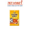 Bánh Thưởng Cho Chó PET8 SASAMI JERKY Nhiều Vị 50g