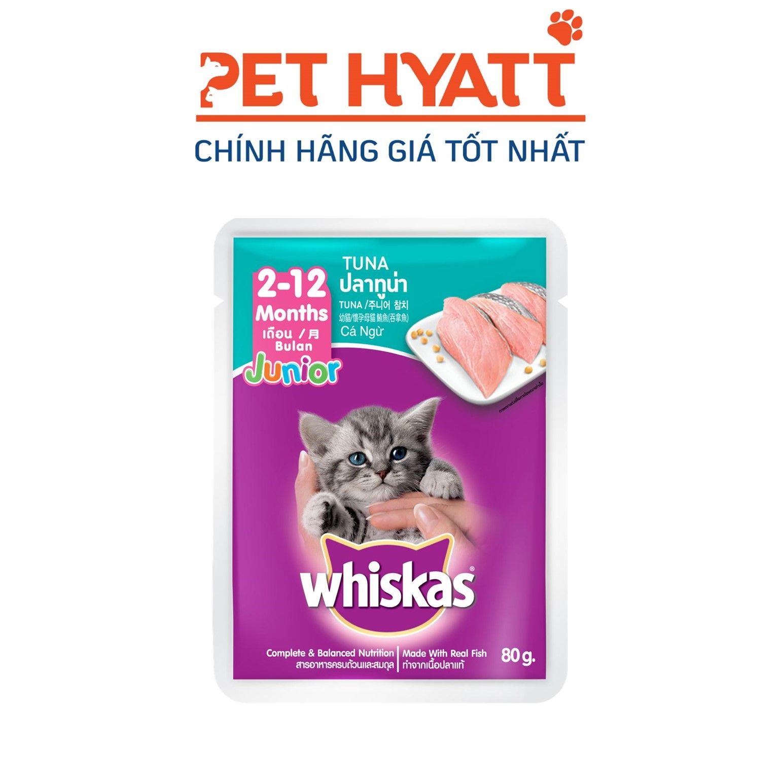 Pate whiskas store