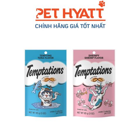  Bánh Thưởng Dành Cho Mèo Dạng Viên TEMPTATIONS Nhiều Loại 