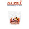 Bánh Thưởng Cho Chó PET8 Nhiều Vị 370g
