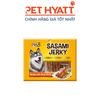 Bánh Thưởng Cho Chó PET8 SASAMI JERKY Nhiều Vị 320g