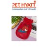 Áo Thun 3 Lỗ Lưới Hình Hoạt Hình Cho Thú Cưng