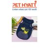Áo Thun 3 Lỗ Lưới Hình Hoạt Hình Cho Thú Cưng