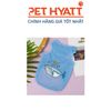 Áo Thun 3 Lỗ Lưới Hình Hoạt Hình Cho Thú Cưng