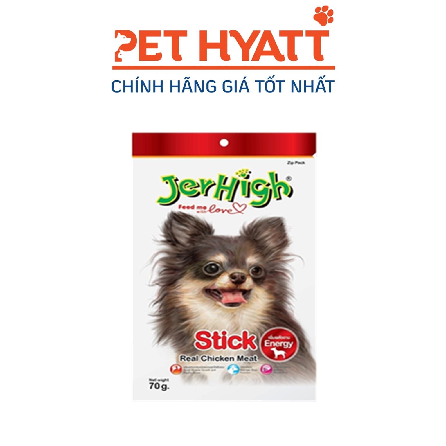 Bánh Thưởng Cho Chó Vị Thịt Gà JERHIGH Stick