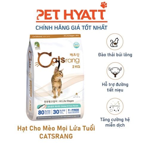  Hạt Cho Mèo Mọi Lứa Tuổi CATSRANG 