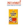 Bánh Thưởng Cho Chó PET8 SASAMI JERKY Nhiều Vị 50g