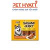 Bánh Thưởng Cho Chó PET8 SASAMI JERKY Nhiều Vị 320g