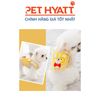 Yếm Vàng Sọc Kèm Dây Dắt Cho Thú Cưng
