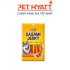 Bánh Thưởng Cho Chó PET8 SASAMI JERKY Nhiều Vị 50g