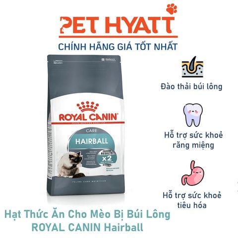  Hạt Thức Ăn Cho Mèo Bị Búi Lông ROYAL CANIN Hairball 