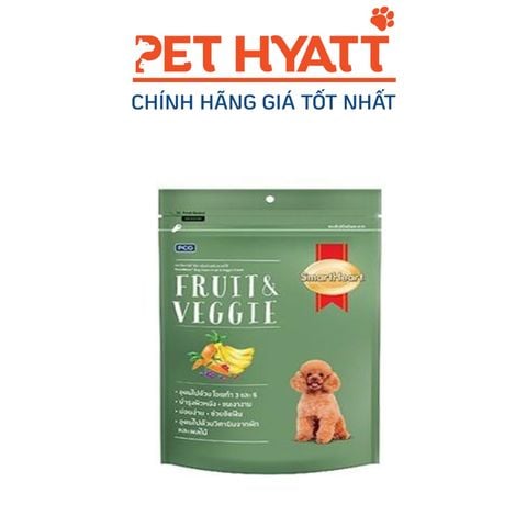  Bánh Thưởng Cho Chó SMARTHEART Vị Rau Củ 