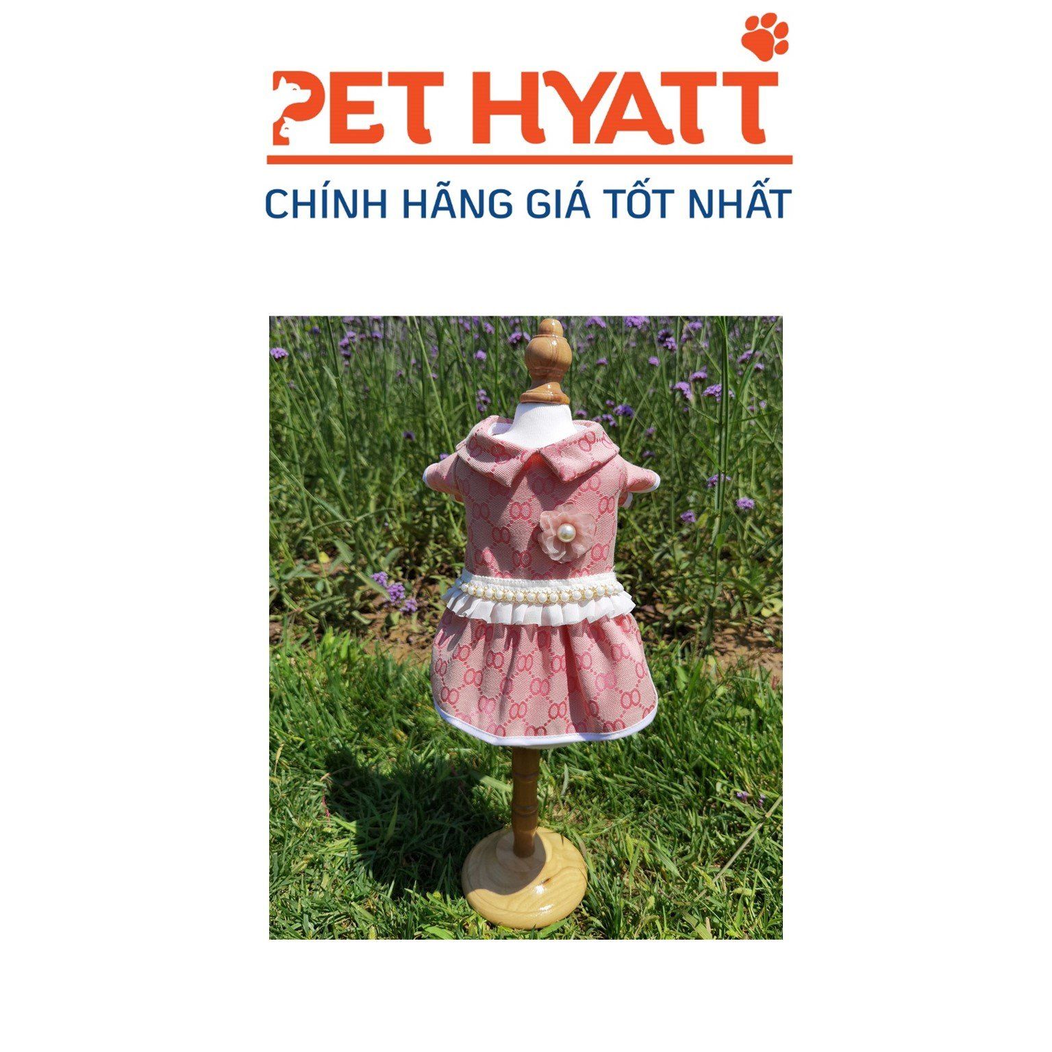 Áo Gucci Nơ Cho Thú Cưng – Pet Hyatt