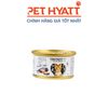 Pate Cho Mèo Vị Cá Ngừ & Ức Gà KING'S PET Tuna Paste Jelly With Chicken Breast Topping