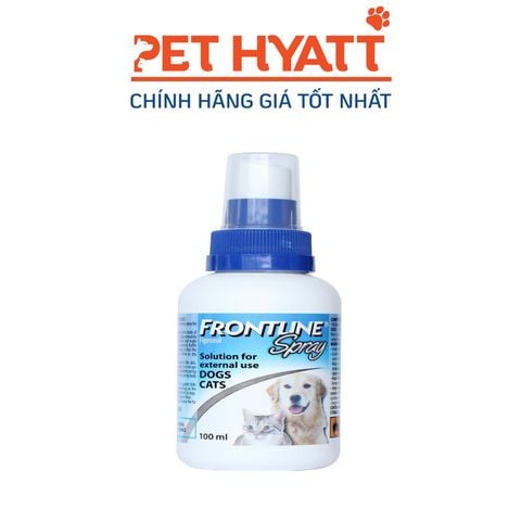  Thuốc Xịt Trị Ve Rận FRONTLINE Cho Chó Mèo 